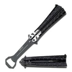 MTECH USA MT-829BK Otvírák na láhve - balisong 