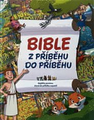 ANDREW NEWTON: Bible Z příběhu do příběhu - Najděte postavu, která do příběhu nepatří