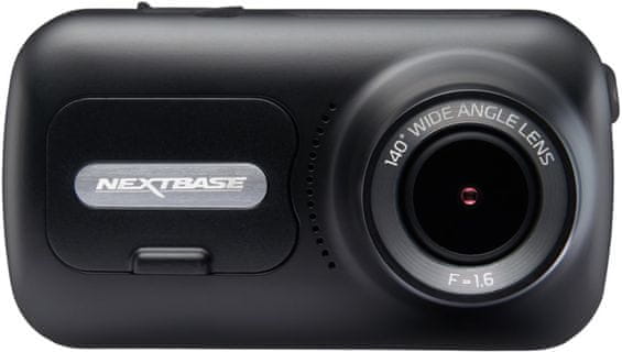 Nextbase 322GW autokamera palubní kamera vysoké rozlišení nahrávání FullHD široký pozorovací úhel chytrý parkovací režim detaily noční vidění funkce nočního vidění smart autokamera držák clickgo vylepšení objektiv IPS displej HD displej nahrávání ve smyčce vysoký dynamický rozsah, G-senzor SOS asistence při havárii Bluetooth připojení WiFi wifi připojení GPS polohovací systém autokamera s gps 60snímků za sekundu dotykový displej doprovodná aplikace