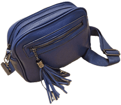 Střední kabelka přes rameno MIDI BAG BLUE