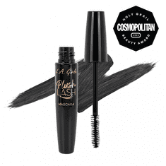 Absolute Cosmetics L.A. Girl Řasenka Plush Lash GMS658 Velvety Black