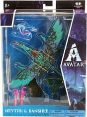 McFarlane McFarlane Disney Avatar Figurka Neytiri a Banshee