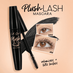 Absolute Cosmetics L.A. Girl Řasenka Plush Lash GMS658 Velvety Black