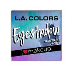 L.A. Colors Paletka očních stínů Beauty Booklet C30506 Holographic C30506 Holographic