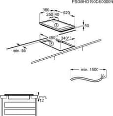 AEG Indukční varná deska Mastery ITE42600KB