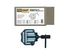 Procraft Svěrák pod vrtačku PDV75