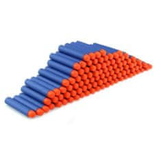 WOWO Kompatibilní šipky pro NERF blástry, balení 10 kusů, délka 7,2 cm