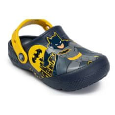 Crocs Dřeváky tmavomodré 33 EU Batman Patch Clog