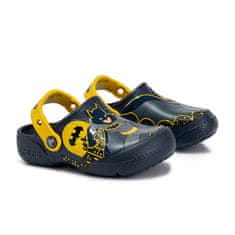 Crocs Dřeváky tmavomodré 33 EU Batman Patch Clog