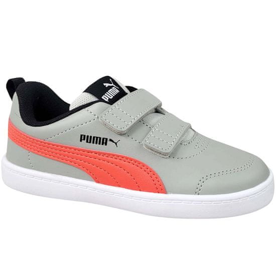 Puma Boty šedé Courtflex V2 V Ps