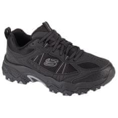 Skechers Boty trekové černé 43 EU Stamina At Upper Stitch