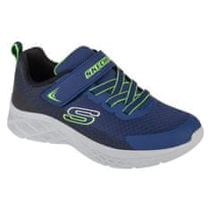 Skechers Boty tmavomodré 31 EU Microspec Ii Zovrix