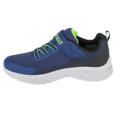 Skechers Boty tmavomodré 29 EU Microspec Ii Zovrix