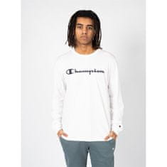 Champion Tričko bílé M Longsleeve