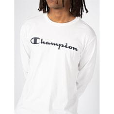 Champion Tričko bílé M Longsleeve