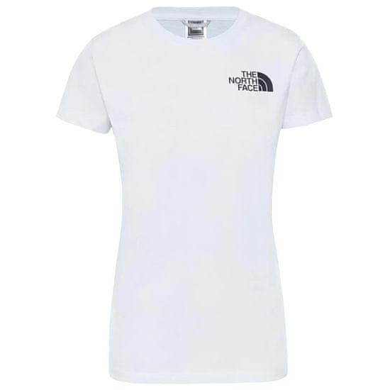 The North Face Tričko bílé M Dome Tee