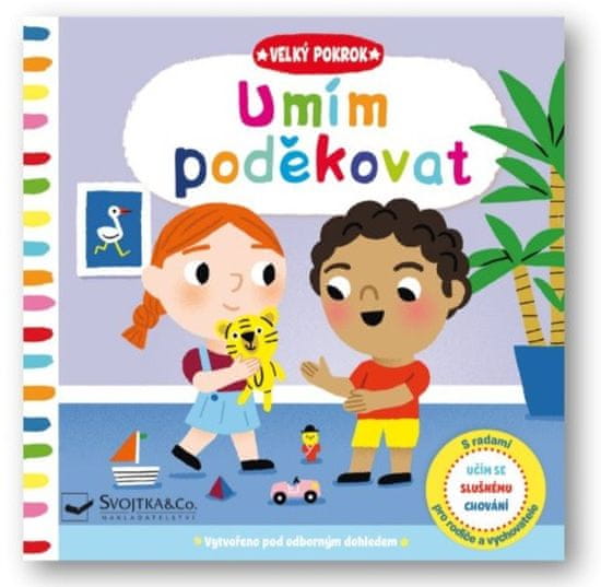 Svojtka Kniha – Velký pokrok Umím poděkovat