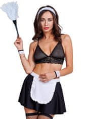 Le Frivole Premium kostým Le Frivole French Maid (05007), s doplňky L/XL