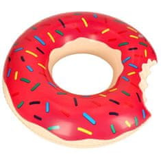 WOWO Růžový Nafukovací Plavecký Kruh Donut pro Děti 3-6 let, 50 cm, Max 20 kg