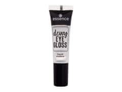 Essence 8ml dewy eye gloss, 01 crystal clear, oční stín