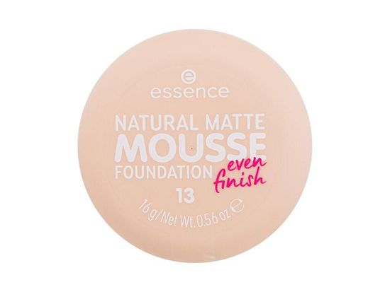 Essence 16g natural matte mousse, 13, makeup