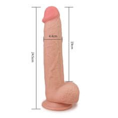 Lovetoy LoveToy Dildo 8'' Nature Cock