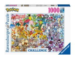 Ravensburger Puzzle 1000 dílků Pokémon: Group (70 x 50 cm)