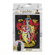 CurePink Kuchyňská zástěra Harry Potter: Nebelvír (70 x 85 cm)