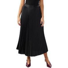 Y.A.S Dámská sukně YASCELINE 26032184 Black (Velikost M)