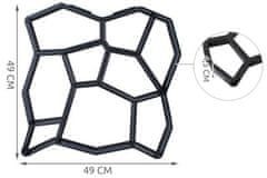 Gardlov Forma na dlažební kostky, černá 12453