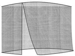 Malatec Zahradní deštník moskytiéra 3,5m - černá