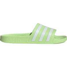 Adidas Pantofle bledě zelené 44 2/3 EU Adilette Aqua