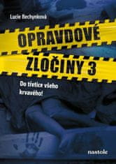 Bechynková Lucie: Opravdové zločiny 3 - Do třetice všeho krvavého!