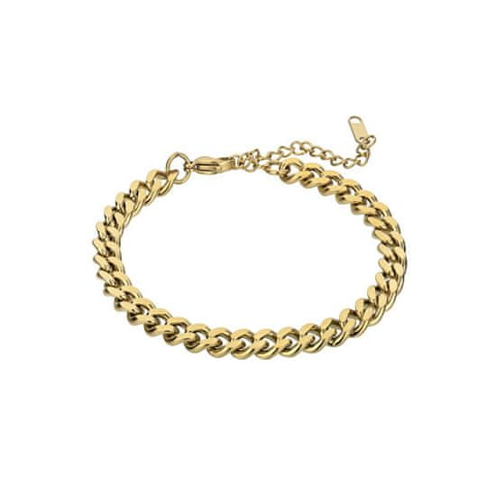 Marc Malone Pozlacený řetízkový náramek Raegan Gold Bracelet MCB23053G