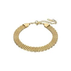 Marc Malone Módní pozlacený náramek Camille Gold Bracelet MCB23054G