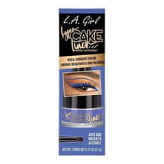 Absolute Cosmetics L.A. Girl Linkovač Hyper Cake Liner GPP24 Icy Cobalt