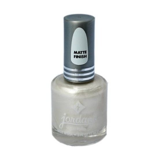 Jordana Cosmetics Lak na nehty Matný 15ml NP-526 LUNA WHITE