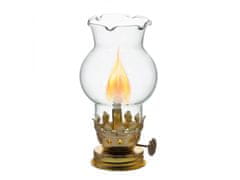 sarcia.eu Petrolejová lampa, skleněná lampa 8x8x19 cm 