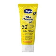 Chicco Krém dětský na opalování SPF50+ 75ml, 0m+