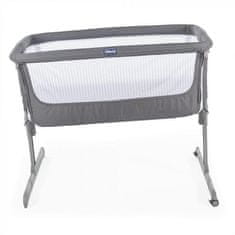 Chicco Postýlka Next2Me Air - Dark Grey