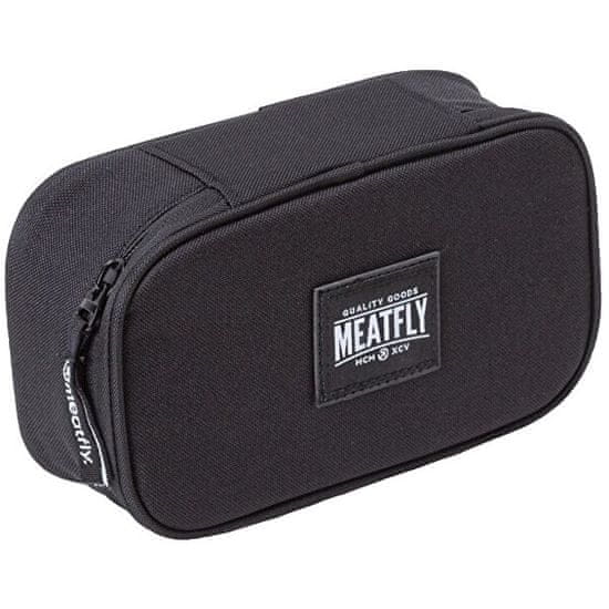 MEATFLY Penál XL Pencil Case Black