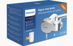 Philips filtr na vodovodní baterii On Tap AWP3705, mikrofiltrace X-Guard, 2 režimy proudu, průtok 2 l/min, digitální tim