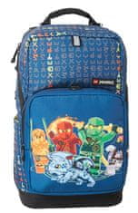 LEGO Bags Ninjago Family, Optimo Plus - školní batoh