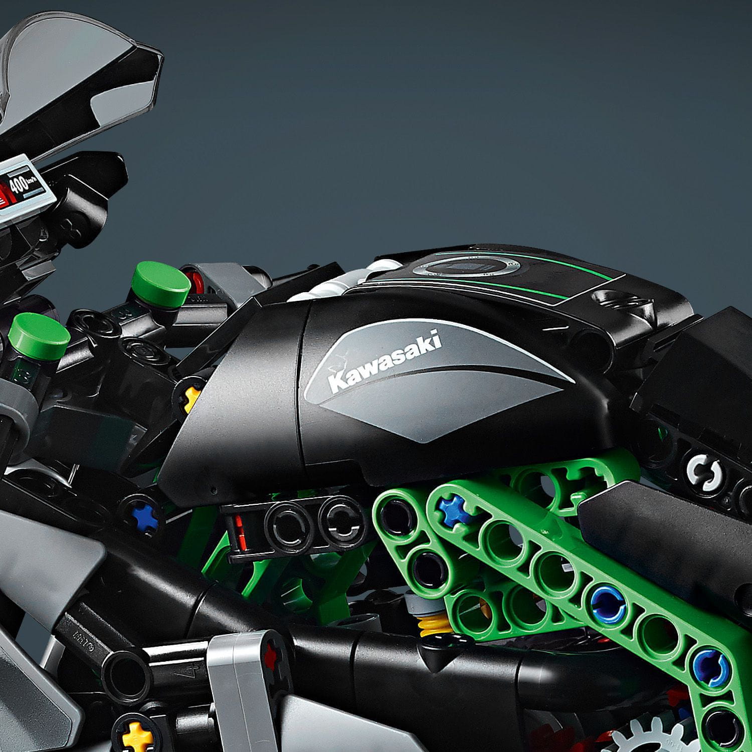 LEGO Technic 42170 Motorka Kawasaki Ninja H2R