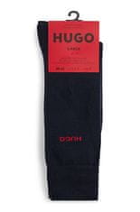 Hugo Boss 2 PACK - pánské ponožky HUGO 50468099-401 (Velikost 43-46)