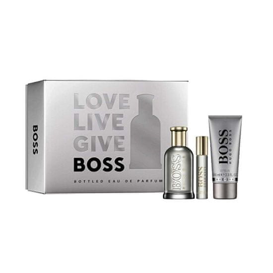 Hugo Boss Boss Bottled - EDP 100 ml + sprchový gel 100 ml + EDP 10 ml