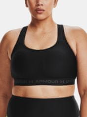 Under Armour Podprsenka UA Crossback Mid Bra&-BLK 1X