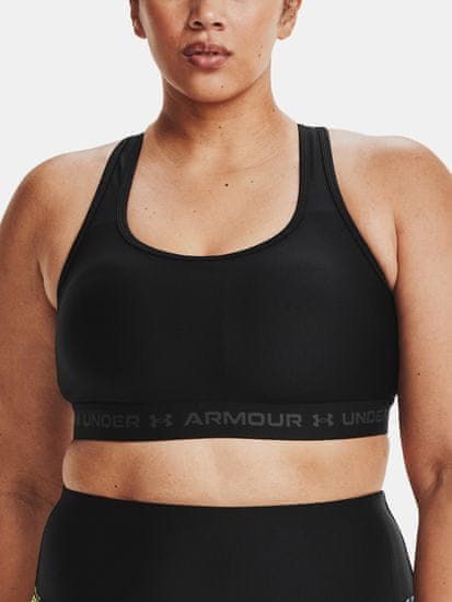 Under Armour Podprsenka UA Crossback Mid Bra&-BLK