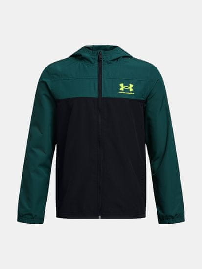 Under Armour Bunda UA Sportstyle Windbreaker-BLU