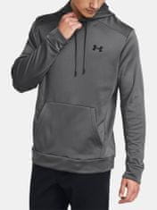 Under Armour Mikina UA Armour Fleece Hoodie-GRY L